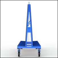 FGL- RWA-168-146 N, Chariot � verre, chariots porte-vitres ou porte-verres pour le transport s�curise de vitres, FGL carro de vidrio y ventanas o placas, FGL Glass and window trolley - glass transport cart,  FGL Rollwagen - Transportwagen f�r Glas , Febster und Plattenwaren , www.lager-und-transporttechnik.info