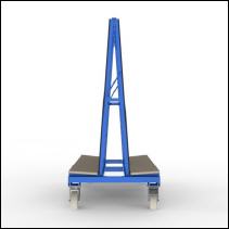 FGL- RWA-168-146 NH, Chariot � verre, chariots porte-vitres ou porte-verres pour le transport s�curise de vitres, FGL carro de vidrio y ventanas o placas, FGL Glass and window trolley - glass transport cart,  FGL Rollwagen - Transportwagen f�r Glas , Febster und Plattenwaren , www.lager-und-transporttechnik.info