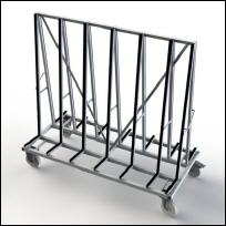 FGL- RWA-201-167-N, Chariot � verre, chariots porte-vitres ou porte-verres pour le transport s�curise de vitres, FGL carro de vidrio y ventanas o placas, FGL Glass and window trolley - glass transport cart,  FGL Rollwagen - Transportwagen f�r Glas , Febster und Plattenwaren, Glastransportwagen, Fenstertransportwagen , www.lager-und-transporttechnik.info