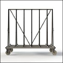 FGL- RWA-201-167-N, Chariot � verre, chariots porte-vitres ou porte-verres pour le transport s�curise de vitres, FGL carro de vidrio y ventanas o placas, FGL Glass and window trolley - glass transport cart,  FGL Rollwagen - Transportwagen f�r Glas , Febster und Plattenwaren, Glastransportwagen, Fenstertransportwagen , www.lager-und-transporttechnik.info