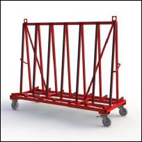 FGL- RWA-208-147-N, Chariot � verre, chariots porte-vitres ou porte-verres et anneaux en PVC y bois  pour le transport s�curise de vitres, FGL carro de vidrio y ventanas o placas, FGL Glass and window trolley - glass transport cart, shipping cart,  FGL Rollwagen - Transportwagen f�r Glas , Febster und Plattenwaren, Glastransportwagen, Fenstertransportwagen , Plattenwagen, www.lager-und-transporttechnik.info