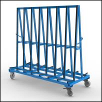 FGL- RWA-208-168-N, Chariot � verre, chariots porte-vitres ou porte-verres et anneaux en PVC y bois  pour le transport s�curise de vitres, FGL carro de vidrio y ventanas o placas, FGL Glass and window trolley - glass transport cart, shipping cart,  FGL Rollwagen - Transportwagen f�r Glas , Febster und Plattenwaren, Glastransportwagen, Fenstertransportwagen , Plattenwagen, www.lager-und-transporttechnik.info