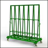 FGL- RWA-208-207-N, Chariot  verre, chariots porte-vitres ou porte-verres et anneaux en PVC y bois  pour le transport scurise de vitres, FGL carro de vidrio y ventanas o placas, FGL Glass and window trolley - glass transport cart, shipping cart,  FGL Rollwagen - Transportwagen fr Glas , Febster und Plattenwaren, Glastransportwagen, Fenstertransportwagen , Plattenwagen, www.lager-und-transporttechnik.info