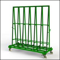 FGL- RWA-208-207-N, Chariot � verre, chariots porte-vitres ou porte-verres et anneaux en PVC y bois  pour le transport s�curise de vitres, FGL carro de vidrio y ventanas o placas, FGL Glass and window trolley - glass transport cart, shipping cart,  FGL Rollwagen - Transportwagen f�r Glas , Febster und Plattenwaren, Glastransportwagen, Fenstertransportwagen , Plattenwagen, www.lager-und-transporttechnik.info