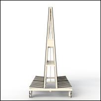 FGL- RWA-231-208-NQ5, Chariot � verre, cahariot de menuisiere, chariots porte-vitres ou porte-verres et anneaux en PVC y bois  pour le transport s�curise de vitres, FGL carro de vidrio y ventanas o placas, FGL Glass and window trolley - glass transport cart, shipping cart,  FGL Rollwagen - Transportwagen f�r Glas , Febster und Plattenwaren, Glastransportwagen, Fenstertransportwagen , Plattenwagen, www.lager-und-transporttechnik.info