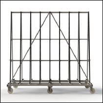 FGL- RWA-312-279-SL, Chariot � verre super lourds, cahariot de menuisiere, chariots porte-vitres ou porte-verres et anneaux en PVC y bois  pour le transport s�curise de vitres, FGL carro pesado de vidrio y ventanas o placas, FGL Glass and window trolley - glass transport cart, heavy duty shipping cart,  FGL Schwerlast Rollwagen - Transportwagen f�r Glas , Febster und Plattenwaren, Glastransportwagen, Fenstertransportwagen , Plattenwagen, www.lager-und-transporttechnik.info