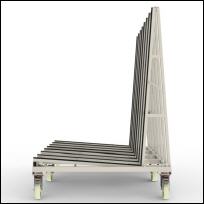 FGL- RWL-214-168-N, Chariot � verre, chariots porte-vitres ou porte-verres pour le transport s�curise de vitres, FGL carro de vidrio y ventanas o placas, FGL Glass and window trolley - glass transport cart,  FGL Rollwagen - Transportwagen f�r Glas , Febster und Plattenwaren, Glastransportwagen, Fenstertransportwagen , www.lager-und-transporttechnik.info