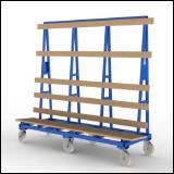 FGL- RWL-228-185-NQH, Chariot á verre, chariots porte-vitres ou porte-verres pour le transport sécurise de vitres, FGL carro de vidrio y ventanas o placas, FGL Glass and window trolley - glass transport cart,  FGL Rollwagen - Transportwagen für Glas , Febster und Plattenwaren, Glastransportwagen, Fenstertransportwagen , www.lager-und-transporttechnik.info