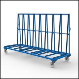 FGL- RWL-3000 N, Chariot á verre, chariots porte-vitres ou porte-verres pour le transport sécurise de vitres, FGL carro de vidrio y ventanas o placas, FGL Glass and window trolley - glass transport cart,  FGL Rollwagen - Transportwagen für Glas , Febster und Plattenwaren, Glastransportwagen, Fenstertransportwagen , www.lager-und-transporttechnik.info