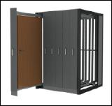 FGL-TAS-250-6 , FGL display system for doors - FGL sistema de exposiciones para puertas - FGL système d'expositions pour les portes - FGL Ausstellungmodul für Türen , FGL Compact System für Türen - www.lager-und-transporttechnik.info