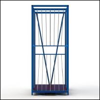 FGL-TKB-128-8 , FGL tranport rack for doors, FGL chevalet pour les portes, bastidor para transporte de puertas, FGL T�ren transportbox, www.lager-und-transporttechnik.info