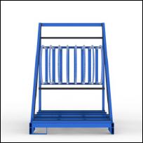 FGL-TTG-9 , FGL tranport rack for doors, FGL chevalet pour les portes, bastidor para transporte de puertas, FGL T�ren transportbox, www.lager-und-transporttechnik.info