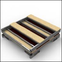 FGL-TTS-120 , FGL tranport rack for doors, FGL chevalet pour les portes, bastidor para transporte de puertas, FGL T�ren transportbox, www.lager-und-transporttechnik.info