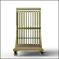 FGL-TW-10-N , FGL transportwagen fr Tren und Fensterelemente , FGL trolley for Doors and windows , FGLchariot pour des portes - FGL  carro de almacenamiento para puertas, www.lager-und-transporttechnik.info