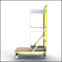 FGL-TW-10-N , FGL transportwagen fr Tren und Fensterelemente , FGL trolley for Doors and windows , FGLchariot pour des portes - FGL  carro de almacenamiento para puertas, www.lager-und-transporttechnik.info