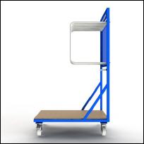 FGL-TW-10-B,  FGL transportwagen fr Tren und Fensterelemente , FGL trolley for Doors and windows , FGLchariot pour des portes - FGL  carro de almacenamiento para puertas, www.lager-und-transporttechnik.info