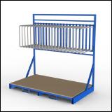 FGL-TWL-20-N , FGL Lagergestell für Türen und Fensterelemente , FGL storage rack for Doors , FGL chevalet de stockage pour des portes - FGL estante de almacenamiento para puertas, www.lager-und-transporttechnik.info