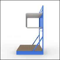 FGL-TW-20-N , FGL Lagergestell fr Tren und Fensterelemente , FGL storage rack for Doors , FGL chevalet de stockage pour des portes - FGL estante de almacenamiento para puertas, www.lager-und-transporttechnik.info