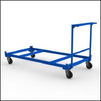 FGL-UW-201 P15, FGL undercarriage for glass and window transport rack, FGL chariot suprieur pour les Chevalet de stockage, tren de aterrizaje para los estanteria de transporte y almacenamiento,FGL  dollie, FGL Unterwagen fr Glastransportgestelle und Fenstertransportgestelle, www.lager-und-Transporttechnik.info