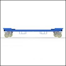 FGL-UW-221, FGL undercarriage for glass and window transport rack, FGL chariot suprieur pour les Chevalet de stockage, tren de aterrizaje para los estanteria de transporte y almacenamiento,FGL  dollie, FGL Unterwagen fr Glastransportgestelle und Fenstertransportgestelle, www.lager-und-Transporttechnik.info