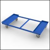 FGL-UW-221, FGL undercarriage for glass and window transport rack, FGL chariot supérieur pour les Chevalet de stockage, tren de aterrizaje para los estanteria de transporte y almacenamiento,FGL  dollie, FGL Unterwagen für Glastransportgestelle und Fenstertransportgestelle, www.lager-und-Transporttechnik.info