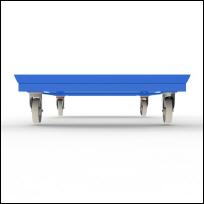 FGL-UW-2310, FGL undercarriage for glass and window transport rack, FGL chariot suprieur pour les Chevalet de stockage, tren de aterrizaje para los estanteria de transporte y almacenamiento,FGL  dollie, FGL Unterwagen fr Glastransportgestelle und Fenstertransportgestelle, www.lager-und-Transporttechnik.info