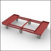 FGL-UW-2312, FGL undercarriage for glass and window transport rack, FGL chariot suprieur pour les Chevalet de stockage, tren de aterrizaje para los estanteria de transporte y almacenamiento,FGL  dollie, FGL Unterwagen fr Glastransportgestelle und Fenstertransportgestelle, www.lager-und-Transporttechnik.info