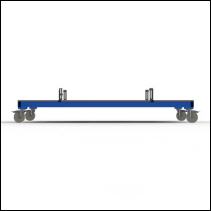 FGL-UW-2512-H, FGL undercarriage for glass and window transport rack, FGL chariot suprieur pour les Chevalet de stockage, tren de aterrizaje para los estanteria de transporte y almacenamiento,FGL  dollie, FGL Unterwagen fr Glastransportgestelle und Fenstertransportgestelle, www.lager-und-Transporttechnik.info