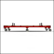 FGL-UW-2512-H, FGL undercarriage for glass and window transport rack, FGL chariot suprieur pour les Chevalet de stockage, tren de aterrizaje para los estanteria de transporte y almacenamiento,FGL  dollie, FGL Unterwagen fr Glastransportgestelle und Fenstertransportgestelle, www.lager-und-Transporttechnik.info