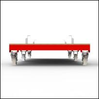 FGL-UW-2512-H, FGL undercarriage for glass and window transport rack, FGL chariot suprieur pour les Chevalet de stockage, tren de aterrizaje para los estanteria de transporte y almacenamiento,FGL  dollie, FGL Unterwagen fr Glastransportgestelle und Fenstertransportgestelle, www.lager-und-Transporttechnik.info