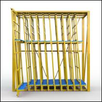 FGL V3000 M-17 , FGL stocking and storages  - Compact Storage System for all-glass Doors, FGL Schubfachmodul - Lagersystem f�r Ganzglast�ren, FGL sistema de almacenamiento y clasificado para puertas de vidrio, FGL Syst�me de stockage et classification pour portes en verre, FGL Module de stockage compact pour le verre, www.lager-und-transporttechnik.info