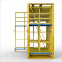 FGL V3000 M-17 , FGL stocking and storages  - Compact Storage System for all-glass Doors, FGL Schubfachmodul - Lagersystem f�r Ganzglast�ren, FGL sistema de almacenamiento y clasificado para puertas de vidrio, FGL Syst�me de stockage et classification pour portes en verre, FGL Module de stockage compact pour le verre, www.lager-und-transporttechnik.info