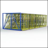 FGL-V-5000 CKE , FGL glass compact storage system, FGL glass storage system, FGL Module compact de stockage et classification pour de verre, FGL M�dulo compacto de almacenamieto y clasicaci�n para el vidrio,  clasificador de vidiro compact, FGL Schubfachlager , Kompaktlager f�r Glas, Kisten und Caps, Glaslagersystem, www.lager-und-transporttechnik.info