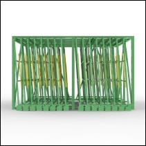 FGL-V-5000 CKE 200 , FGL glass compact storage system, FGL glass storage system, FGL Module compact de stockage et classification pour de verre, FGL M�dulo compacto de almacenamieto y clasicaci�n para el vidrio,  clasificador de vidiro compact, FGL Schubfachlager , Kompaktlager f�r Glas, Kisten und Caps, Glaslagersystem, www.lager-und-transporttechnik.info