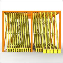 FGL-V-5000 e210 , FGL glass compact storage system, FGL glass storage system, FGL Module compact de stockage et classification pour de verre, FGL M�dulo compacto de almacenamieto y clasicaci�n para el vidrio,  clasificador de vidiro compact, FGL Schubfachlager , Kompaktlager f�r Glas, Kisten und Caps, Glaslagersystem, www.lager-und-transporttechnik.info