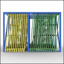 FGL-V-5000 e210 , FGL glass compact storage system, FGL glass storage system, FGL Module compact de stockage et classification pour de verre, FGL M�dulo compacto de almacenamieto y clasicaci�n para el vidrio,  clasificador de vidiro compact, FGL Schubfachlager , Kompaktlager f�r Glas, Kisten und Caps, Glaslagersystem, www.lager-und-transporttechnik.info