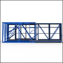 FGL-V-5000 e60 , FGL glass compact storage system, FGL glass storage system, FGL Module compact de stockage et classification pour de verre, FGL M�dulo compacto de almacenamieto y clasicaci�n para el vidrio,  clasificador de vidiro compact, FGL Schubfachlager , Kompaktlager f�r Glas, Kisten und Caps, Glaslagersystem, www.lager-und-transporttechnik.info