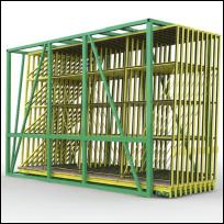 FGL-V-6000e 10 , FGL glass compact storage system, FGL glass storage system, FGL Module compact de stockage et classification pour de verre, FGL M�dulo compacto de almacenamieto y clasicaci�n para el vidrio,  clasificador de vidiro compact, FGL Schubfachlager , Kompaktlager f�r Glas, Kisten und Caps, Glaslagersystem f�r ganze Bandma�e, www.lager-und-transporttechnik.info