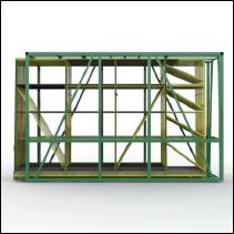 FGL-VM 100e13 , FGL glass compact storage system, FGL glass storage system, FGL Module compact de stockage et classification pour de verre, FGL M�dulo compacto de almacenamieto y clasicaci�n para el vidrio,  clasificador de vidiro compact, FGL Schubfachlager , Kompaktlager f�r Glas, Kisten und Caps, Glaslagersystem, www.lager-und-transporttechnik.info