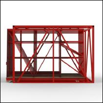 FGL-VM 100e13 , FGL glass compact storage system, FGL glass storage system, FGL Module compact de stockage et classification pour de verre, FGL M�dulo compacto de almacenamieto y clasicaci�n para el vidrio,  clasificador de vidiro compact, FGL Schubfachlager , Kompaktlager f�r Glas, Kisten und Caps, Glaslagersystem, www.lager-und-transporttechnik.info