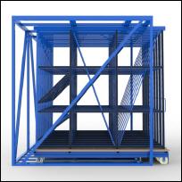 FGL-V3000 e200, FGL glass compact storage system, FGL glass storage system, FGL Module compact de stockage et classification pour de verre, FGL M�dulo compacto de almacenamieto y clasicaci�n para el vidrio,  clasificador de vidiro compact, FGL Schubfachlager , Kompaktlager f�r Glas, Kisten und Caps, Glaslagersystem, www.lager-und-transporttechnik.info
