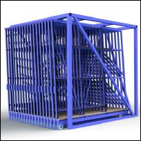 FGL-VM 60e18, FGL glass compact storage system, FGL glass storage system, FGL Module compact de stockage et classification pour de verre, FGL M�dulo compacto de almacenamieto y clasicaci�n para el vidrio,  clasificador de vidiro compact, FGL Schubfachlager , Kompaktlager f�r Glas, Kisten und Caps, Glaslagersystem, www.lager-und-transporttechnik.info