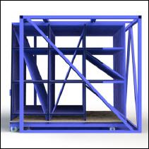 FGL-VM 60e18, FGL glass compact storage system, FGL glass storage system, FGL Module compact de stockage et classification pour de verre, FGL M�dulo compacto de almacenamieto y clasicaci�n para el vidrio,  clasificador de vidiro compact, FGL Schubfachlager , Kompaktlager f�r Glas, Kisten und Caps, Glaslagersystem, www.lager-und-transporttechnik.info