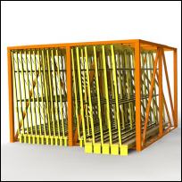 FGL-V5000-e215, FGL glass compact storage system, FGL glass storage system, FGL Module compact de stockage et classification pour de verre, FGL M�dulo compacto de almacenamieto y clasicaci�n para el vidrio,  clasificador de vidiro compact, FGL Schubfachlager , Kompaktlager f�r Glas, Kisten und Caps, Glaslagersystem, www.lager-und-transporttechnik.info