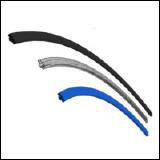 FGL rubberprofiles and metal profiles for transport racks and storage systems - FGL Gummi und Metallprofile C-Schienen für Transportgestelle - www.lager-und-Transporttechnik.info