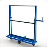 FGL-MRW-155-154, Chariot de montage et de transportet  pour les verres simples et fentres, FGL glass and window dollie, FGL Sheet Material Carts,  FGL Montage und Transportwagen fr Einzelglser und Fensterelemente, Carros de  montaje para el transport de vidrio y ventana,  www.lager-und-transporttechnik.info