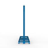 FGL-T-308-254-N , FGL T-Rack , FGL transportrack for facades and elements - FGL Chevalet pour les éléments de façades, Caballete para elementos de fachada - bastidor para elementos de fachada, FGL Transportgestelle für Fenster, Fassaden und Elemente , FGL T-Gestell - www.lager-und-transporttechnik.info