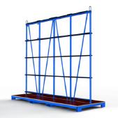 FGL-T-3200-N , FGL T-Rack ,  FGL transportrack for facades and elements - FGL Chevalet pour les lments de faades, Caballete para elementos de fachada - bastidor para elementos de fachada, FGL Transportgestelle fr Fenster, Fassaden und Elemente , FGL T-Gestell - www.lager-und-transporttechnik.info