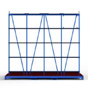 FGL-T-3200-N , FGL T-Rack ,  FGL transportrack for facades and elements - FGL Chevalet pour les lments de faades, Caballete para elementos de fachada - bastidor para elementos de fachada, FGL Transportgestelle fr Fenster, Fassaden und Elemente , FGL T-Gestell - www.lager-und-transporttechnik.info