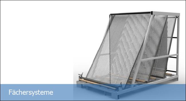 FGL Glass harp rack - glass harp storage - FGL Scheibensortiergestell - FGL Glaskommissionierungsgestell - www.lager-und-transporttechnik.info